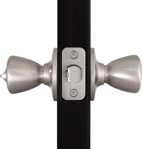Design House 781922 Tulip Keyed Entry Door Knob Satin Nickel...