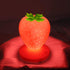 Strawberry Night Light, Cute Silicone Strawberry Lamp, LED Cute Night Light, Bedside Color Changing Lamp, 3 Modes Touch for Birthday, Christmas...