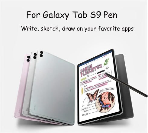 Galaxy Tab S9 Stylus Pen Replacement for Samsung Galaxy Tab S9,S9 Plus,S9 Ultra S Pen,Tab S9+,Tab S9 Ultra(Black......