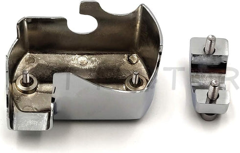 HTT Motorcycle Chrome Front Brake Fluid Master Cylinder Cover For 1998-2013 V-Star 650/2009-2013 V-Star 950/1999-2013 V-Star 1100/2007-2013 V-Star...