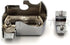 HTT Motorcycle Chrome Front Brake Fluid Master Cylinder Cover For 1998-2013 V-Star 650/2009-2013 V-Star 950/1999-2013 V-Star 1100/2007-2013 V-Star...