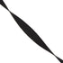 Mandala Crafts 12mm 20 Yds Roll of Black Elastic Bands for Sewing - 1/2 Flat Elastics Cord - 1 2 Inch Braided Stretch Straps for Crafting...