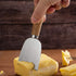4 Piece Cheese Knives Set with Wooden Handle, Mini Steel Stainless Cheese knife set for Charcuterie and Cheese spread, Perfect for Cheese Slicer a...