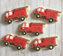 Ann Clark Cookie Cutters Firetruck Cookie Cutter 5" Made in USA...