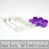 Centrifuge Tubes, 15mL 50ml Max RCF 12500 Higher Quality Conical Test Tubes, Polypropylene, Leak-Proof Test Tubes with Caps, Plastic Container wit...