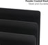 Mail Organizer, Letter Holder - Black, Metal...