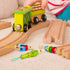 Kisangel Kids Musical Toys 3 Pcs Wood Carved Animal Whistle Noise Makers Whistle Blowouts Whistles Party Noise Makers for Kids Birthday Bag Filler...