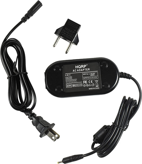 HQRP AC Adapter Compatible with Kodak EasyShare Z812 is, Z8612 is, Z885 C330 C340 C360 C533 C643 C875 CD40 CD43 CD703 KWS0325 C653 C663 C743 CD33 ...