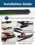 23+26 inch Compatible with Toyota 2008-2020 Sequoia 2007-2020 Tundra Front Windshield Wiper Blades For My Car Original Equipment Automotive Replac...