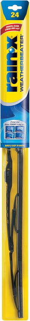 Rain-X RX30224 WeatherBeater Wiper Blades, 24" Windshield Wipers (Pack Of 1), Automotive Replacement Windshield Wiper Blades That Meet Or Exceed O...