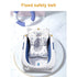 Baby Bath Pad Anti-Slip Infant Bath Cushion Newborn Bathtub Seat Support Cushion Mat Soft Floating Bathing Tub Seat Pillow Shower Bather Bed for B...