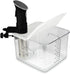 EVERIE Collapsible Hinged Lid Compatible with Anova Nano 750w, 800w, 900w, AN500-US00 1000w and Compatible with Rubbermaid Container 12,18,22 Quar...