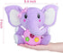 Aiduy Baby Toys 6 to 12 Months - 6 Months Old Plush Elephant Baby Toy Musical Infant Toys - Babies Light Up Toys for 1 Year Old Boy & Girl Newborn...