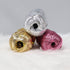 Metallic T-Shirt Yarn 140 Yards Knitting Yarn Fabric Crochet Cloth Shiny Tshirt Yarn for Crocheting Beginners DIY Hand Craft Bag Blanket Cushion P...