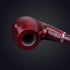 Hysagtek 16" Long Churchwarden Tobacco Pipe Wooden Long Stem Smoking Pipe with Gift Box, Pattern Random...