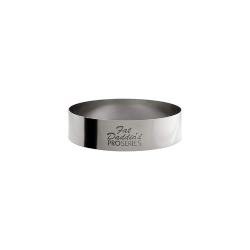Fat Daddio's Stainless Steel Round Cake & Pastry Ring, 2.75 inch x 0.75 inch...