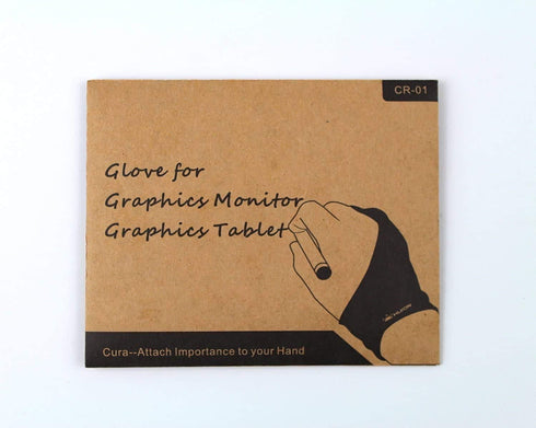 Huion Artist Glove for Drawing Tablet (1 Unit of Free Size, Good for Right Hand or Left Hand) - Cura CR-01...
