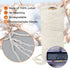 Macrame Cotton Cord, 4 Ply Twisted Macrame Yarn, Natural Cotton Cord Perfect Macrame Supplies for Macrame Plant Hangers DIY Crafts (2mm*219Yards, ...