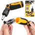 Tolsen Ratchet Screwdriver Set 14 Piece Slotted Pozi Torx Head...