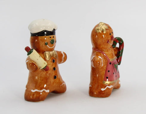 Cosmos Gifts 10518 Salt & Pepper Shaker, small, orange...