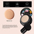2 Pack Mushroom Head Air Cushion BB Cream, Concealer Lasting Nude Makeup Moisturizing Brightening Pigment CC Liquid Foundation...