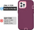 FEIYAR HOME for iPhone 13 Pro Max Heavy Duty Case with 2 Tempered Glass Protectors and Camera Lens Protector, Belt Clip Holster Kickstand - Milita...