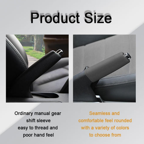 Gear Shift Knob Cover, Car Protect Accessories, Anti-Slip Auto Knob Gear Stick Protector, Silicone Automatic Gear Shift Knob Cover for Most Car Mo...