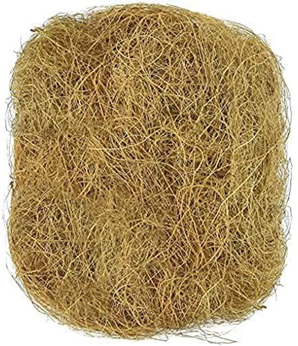 CoCoo Coconut Fiber for Birds, for Arts & Crafts Projects, Parakeet Nesting Material for Comfortable Bedding in Nesting Box, Great for Nest Buildi...