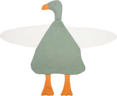Duck Baby Blanket, Duck Loveys for Babies Cute Soft Duck Security Blanket Fabric Duck Cuddle Cover Baby Essentials Gift for Newborn Boys Girls...