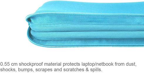 Arvok 11 11.6 12 Inch Laptop Sleeve Case for MacBook Air 12, Water-Resistant Neoprene Notebook Computer Tablet Sleeve, Carrying Bag Cover for Chro...