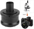 Lens Adapter Ring for NEX Mount, Aluminium Alloy Camera Microscope Eyepieces Converter Adapter M42 * 0.75mm T-NEX Ring 23.2mm to for NEX Mount Cam...