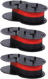 Bigger Replacement for Porelon 11216 Universal Twin Spool Calculator Ribbon for Nukote BR80c, Sharp EL-1197PIII, Dataproducts R3027, Casio DR-210R...
