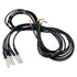 Aideepen 5pcs DS18B20 18B20 Waterproof Temperature Sensor Digital Thermal Stainless Steel Tube Probe 1 M/39.37''...
