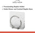 Spectrum Diversified Euro Round Napkin Holder, Satin Nickel, Model Number: 50278...