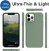 AOTESIER iPhone 12 Pro Max Phone Case,Premium Soft Liquid Silicone Rubber Full-Body Protective Bumper Case with [Soft Anti-Scratch Microfiber Lini...