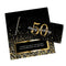 24ct 50th Birthday Party Favors Custom Wrappers for Chocolate Bars (24 Count) - Candy Not Included...