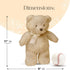 Jolitee My First Bear Stuffed Animal - Beige Neutral Teddy Bear for Baby for Newborn 10"...
