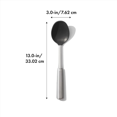 OXO Steel Silicone Cooking Spoon...
