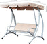 Windproof Porch Swing Canopy Top Cover Waterproof Non- Swing Cover Sunshade Swing Seat Top Cover Protector for Outdoor Garden Patio (2#)...
