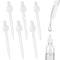 6PCS Glass Dropper Pipettes Beverage Mix Configurator Suitable Bubly SodaStream Drop Flavor Seltzer Flavor Drops for Sparkling Flavor SodaStream A...