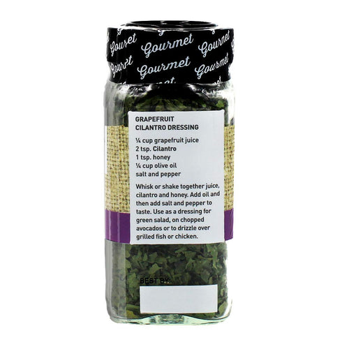 Spice Hunter California Cilantro, Leaves, .30-Ounce Jar...