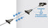 Mount-It! Furniture Anti-Tip Anchor - Steel Child Safety Straps | Secure Wall Anchors for Bookshelf, Dresser, Cabinet, Earthquake Protection for B...