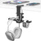 KDD Headphone Hanger with USB Charger - Dual Headset Stand with Removable Hooks - Under Desk Charging Station with 3USB & 1 Type C - iWatch Stand ...