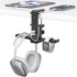 KDD Headphone Hanger with USB Charger - Dual Headset Stand with Removable Hooks - Under Desk Charging Station with 3USB & 1 Type C - iWatch Stand ...