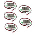 HiLetgo 5pcs Voltage Meter 3 Wire 0.36" DC 0~30V Digital Voltmeter Gauge Tester Red LED Display Panel Mount Car Motorcycle Battery Monitor Led Vol...