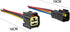 4 Pin electrical Connector Waterproof Connector,Male and Female Way 16 AWG Wire Suitable for car Truck, Boat and Other Wire Connection (5 pack) Bl...