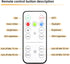Black Battery Light Bulb, Battery Operated Puck Lights with Remote, AA Battery powered E26 Bulb with Memory Function, dimmable cordless light bulb...