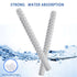 3X Reusable Drying Rods Scouring Sticks Water-Absorption Absorb Absorption Stick Laboratory Desiccant Stick Quickly Drying Stick Diatom Bump for T...