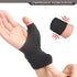 2pcs Thumb Compression Arthritis Gloves, Wrist Support Brace Elastic Glove with Gel Thumb Injury Pads for Arthritis, Joint Pain, Tendonitis, Sprai...