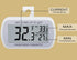AEVETE Waterproof Digital Refrigerator Thermometer Large LCD, Freezer Room Thermometer with Magnetic Back, No Frills Easy to Read...
